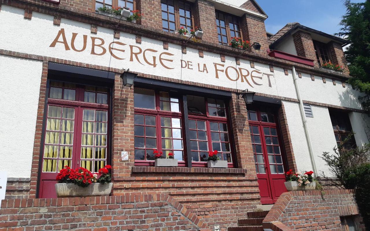 Logis Hotel & Restaurant - Auberge De La Foret Hazebrouck Kültér fotó