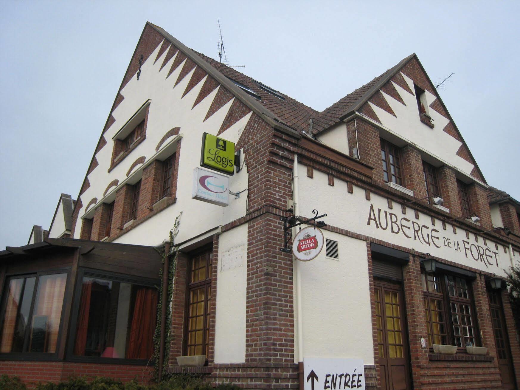 Logis Hotel & Restaurant - Auberge De La Foret Hazebrouck Kültér fotó